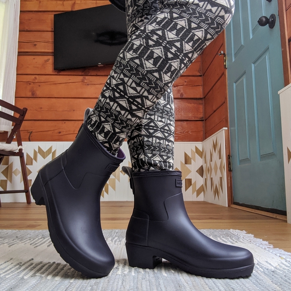 Hunter Women's Ankle Rain Boots Size 6 NWOT